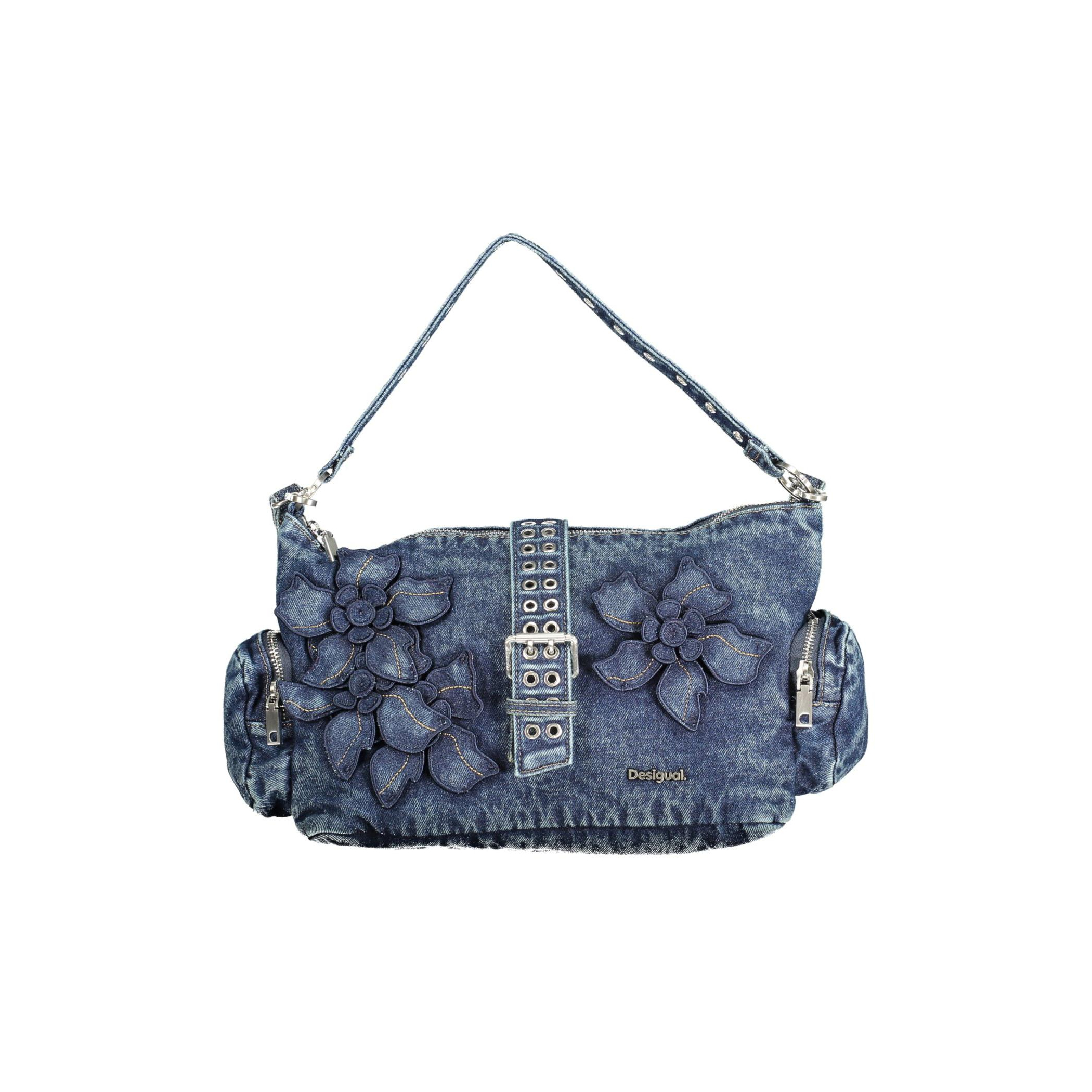 Снимка на Дамска чанта в синя синя DESIGUAL