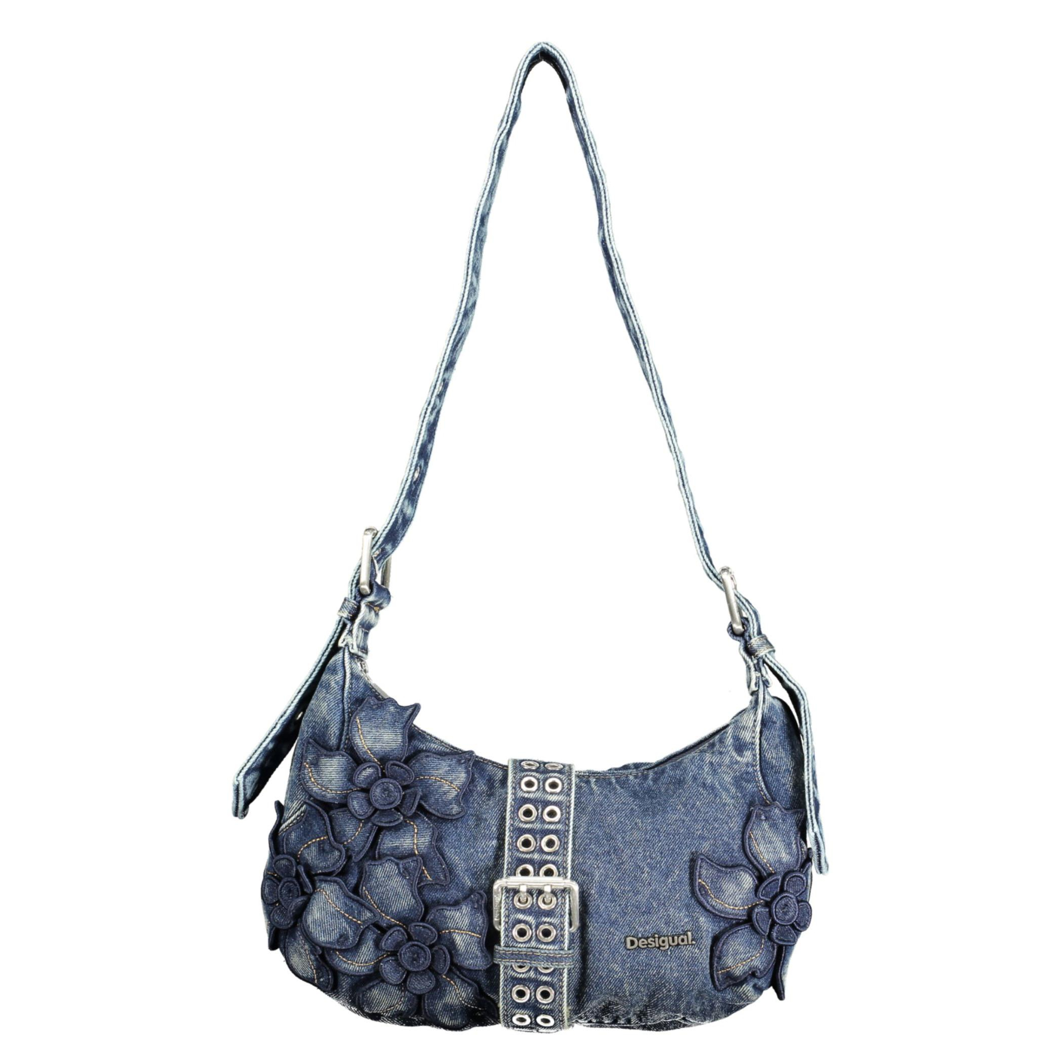 Снимка на Дамска чанта в синя синя DESIGUAL