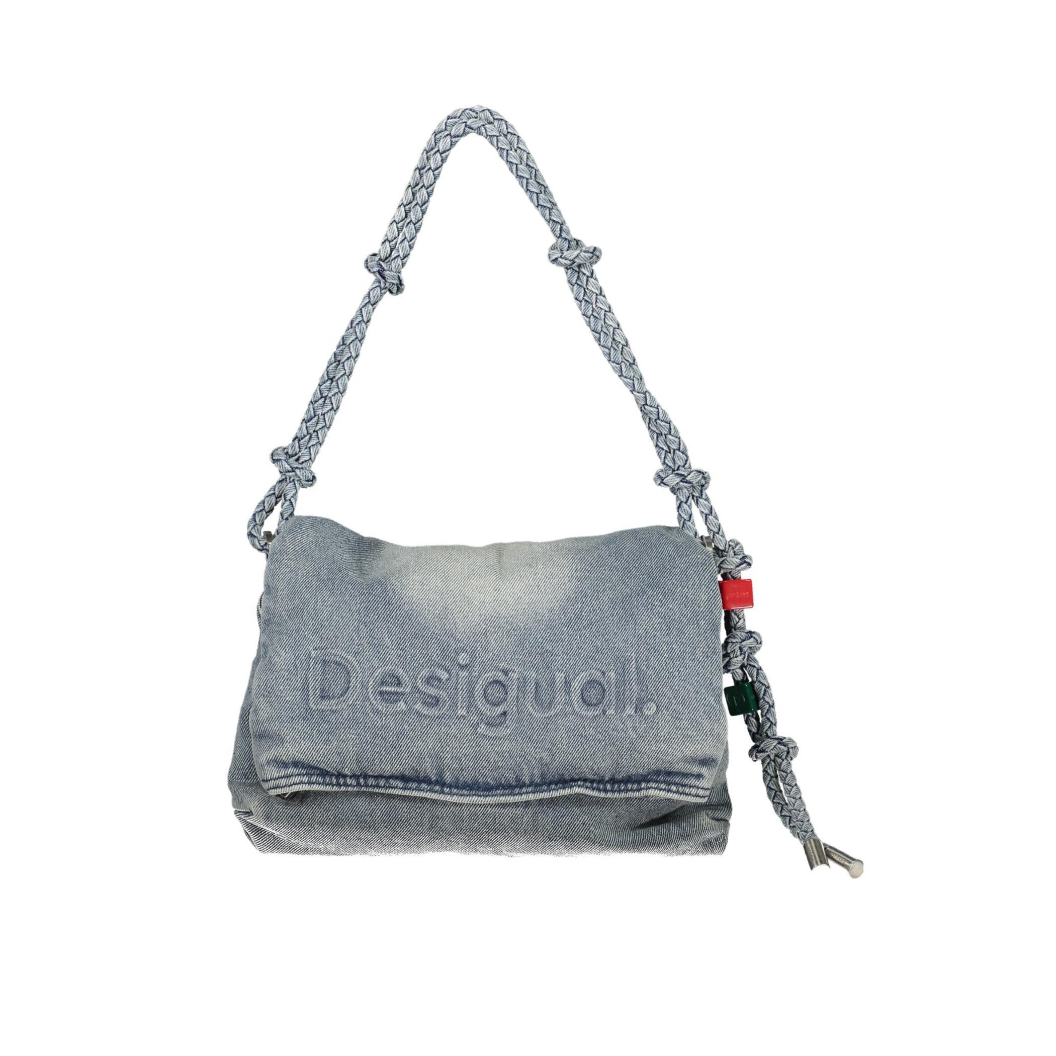 Снимка на Дамска чанта в синя синя DESIGUAL