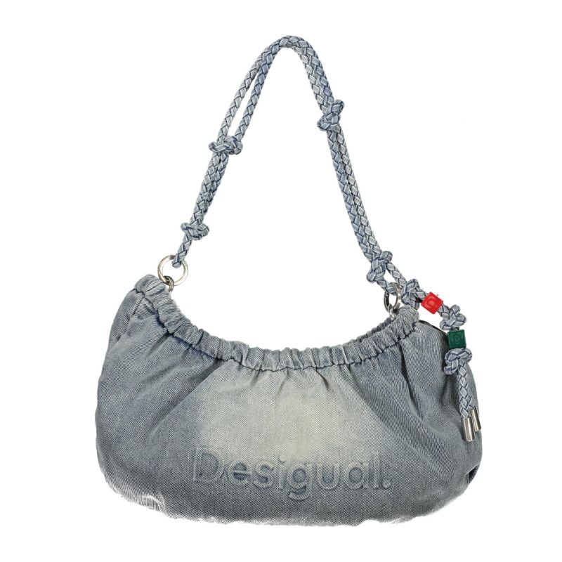 Дамска чанта в синя синя