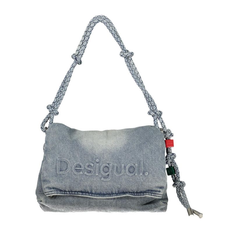 Дамска чанта в синя синя