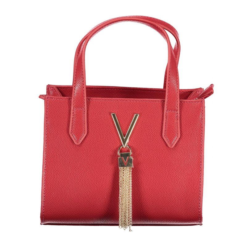 Дамска чанта valentino червена