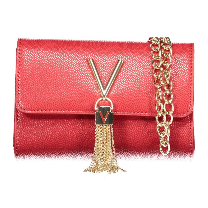Дамска чанта valentino червена