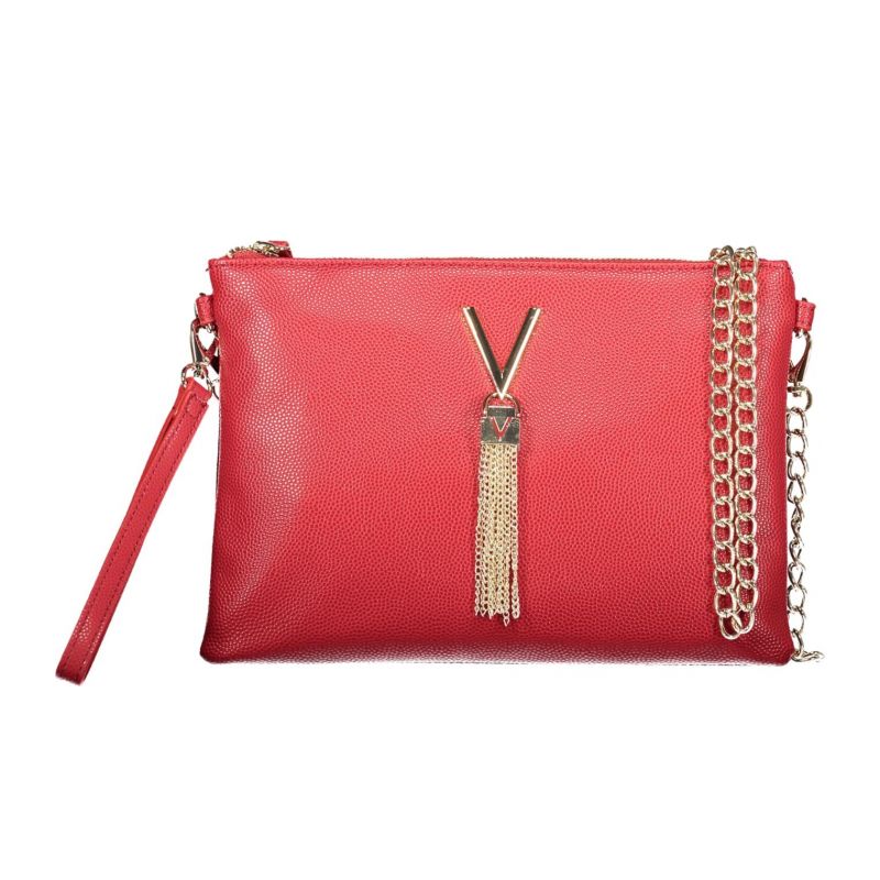 Дамска чанта valentino червена