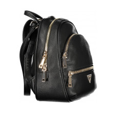 Снимка  на Дамска черна раница  jeans GUESS 