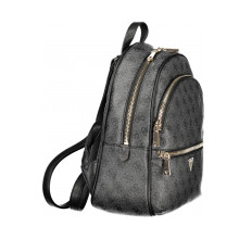 Снимка  на Дамска черна раница  jeans GUESS 