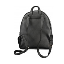 Снимка  на Дамска черна раница  jeans GUESS 