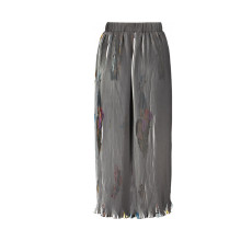 Снимка  на Дамска дълга пола черна DESIGUAL 