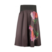 Снимка  на Дамска дълга пола черна DESIGUAL 