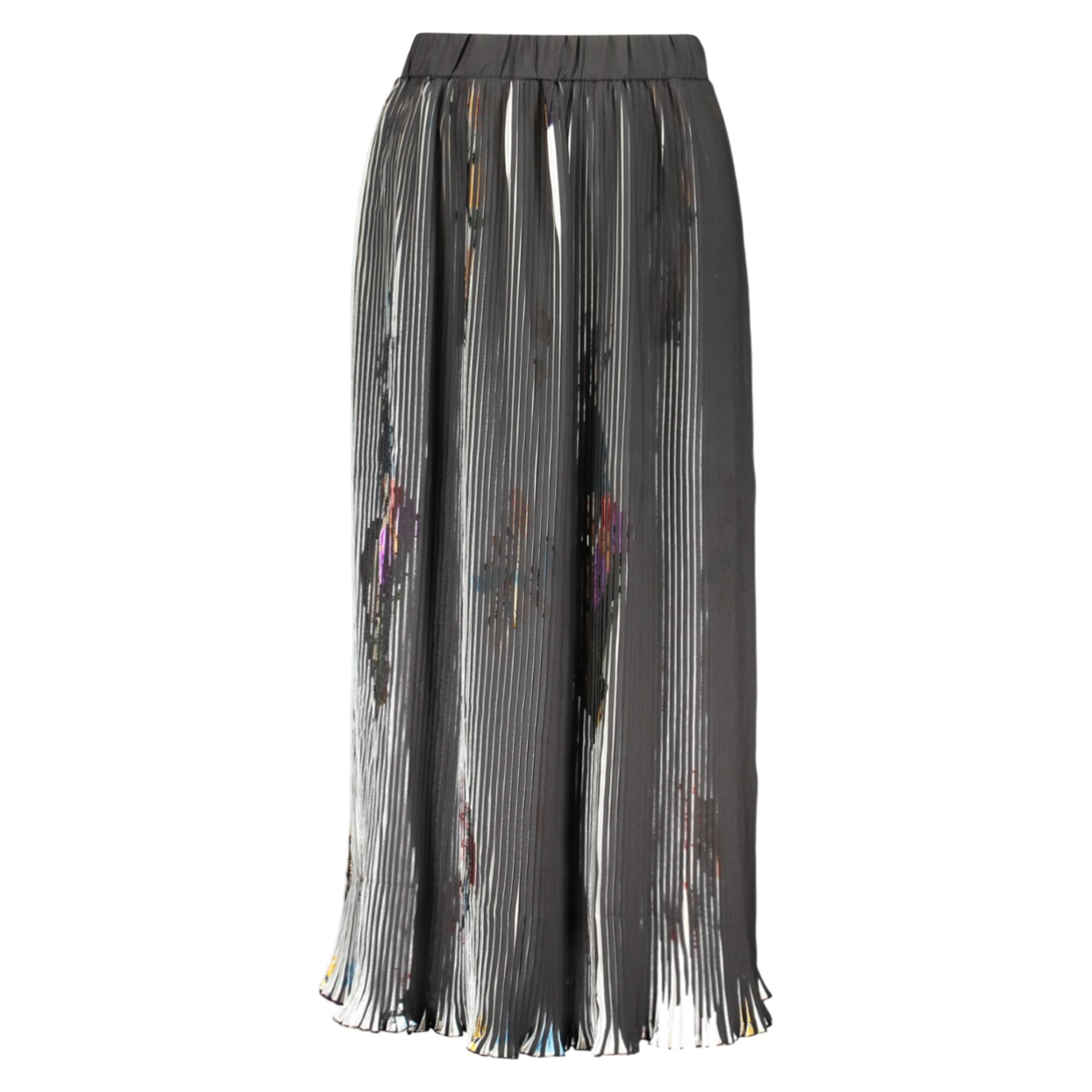 Снимка на Дамска дълга пола черна DESIGUAL