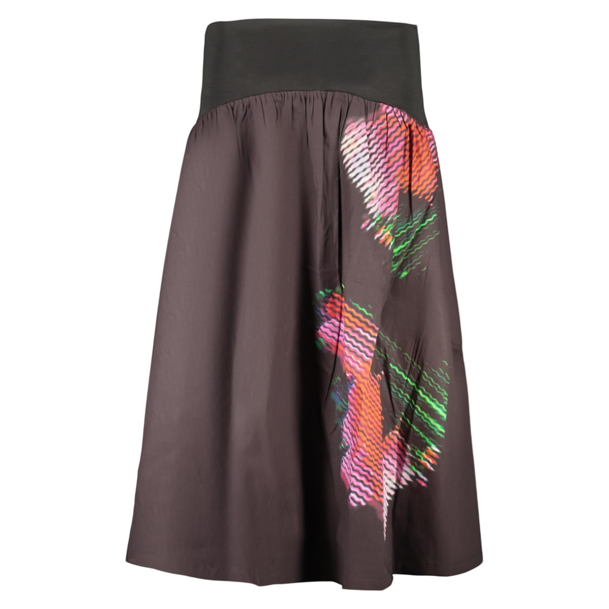 Снимка на Дамска дълга пола черна DESIGUAL