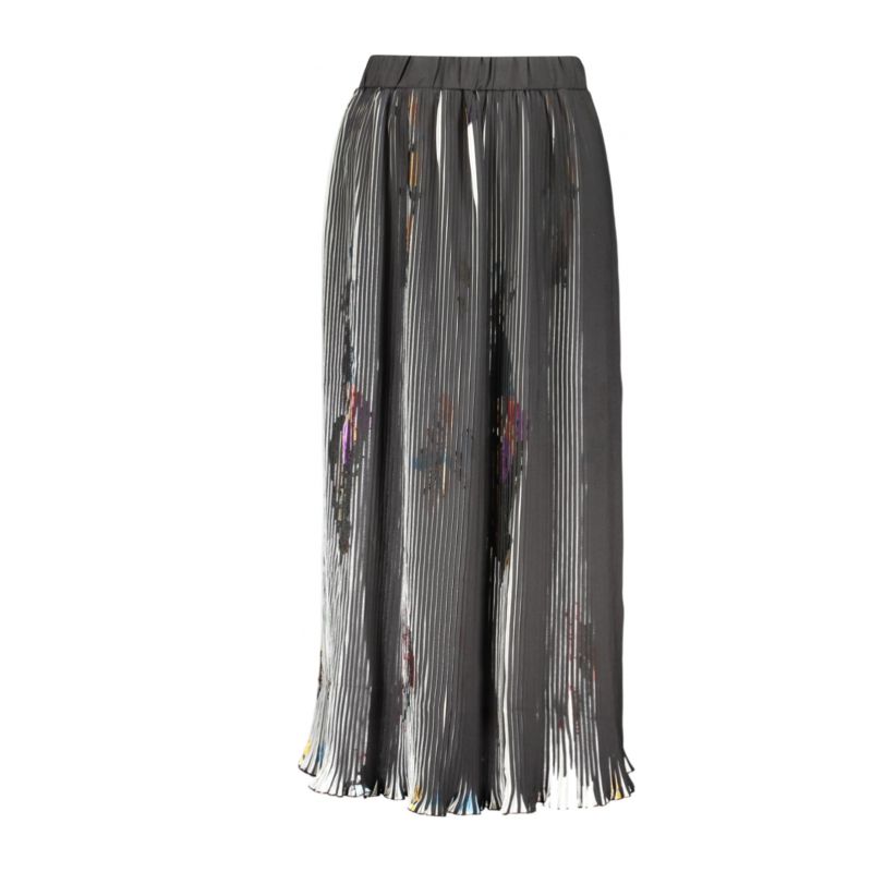 Дамска дълга пола черна