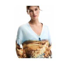 Снимка  на Дамска жилетка DESIGUAL 