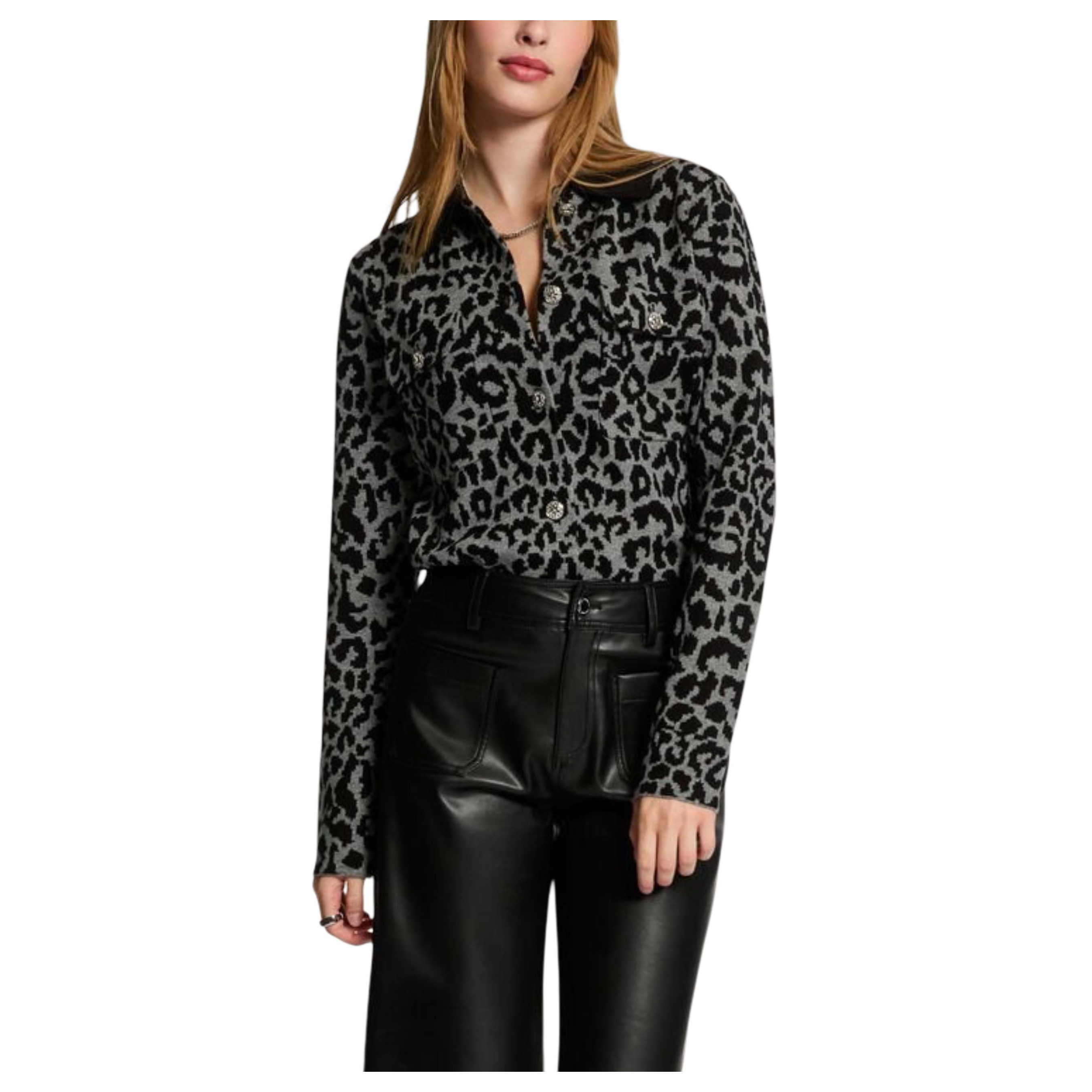 Снимка на Дамска жилетка MORGAN DE TOI