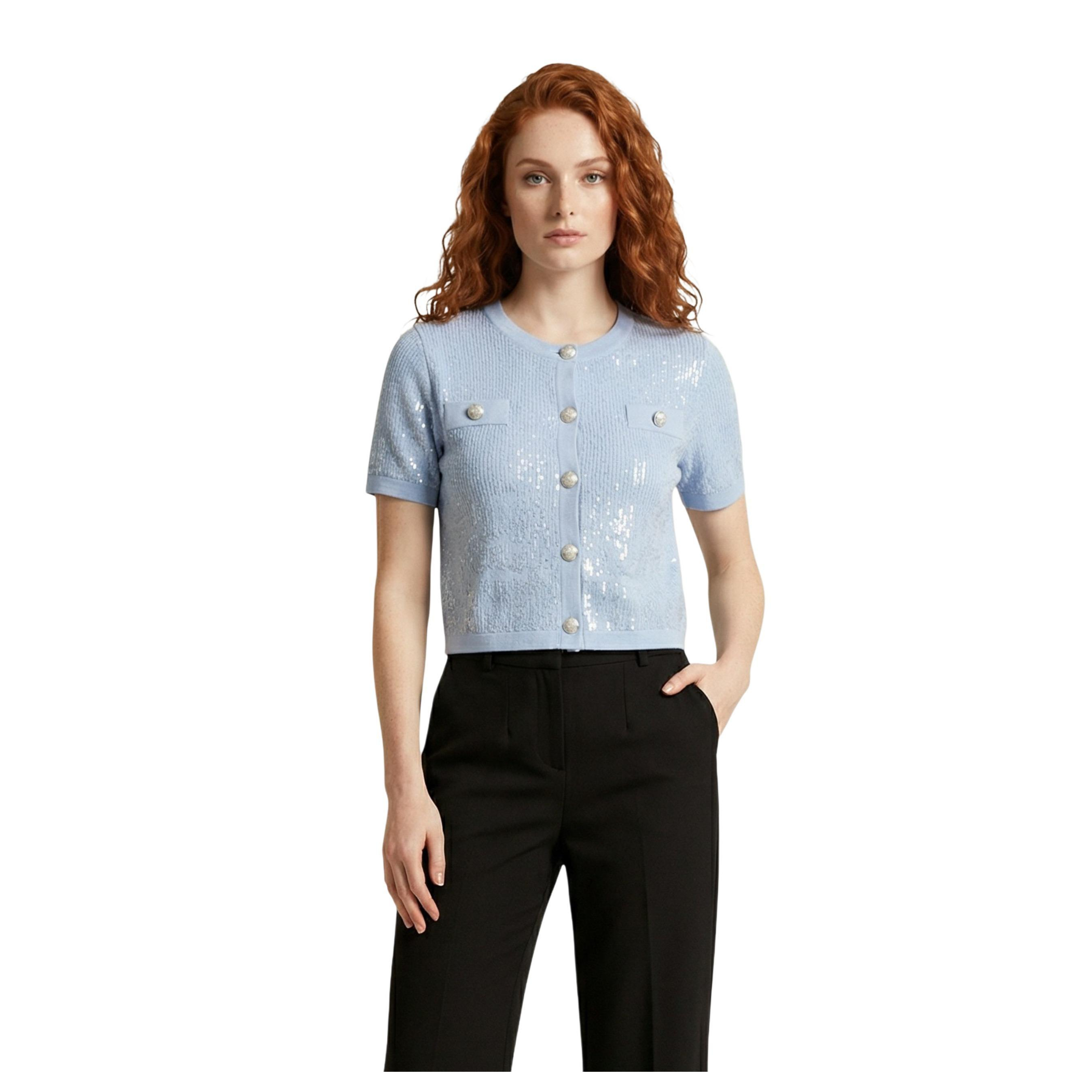 Снимка на Дамска жилетка MORGAN DE TOI