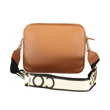 Снимка на Дамска кафява чанта COCCINELLE