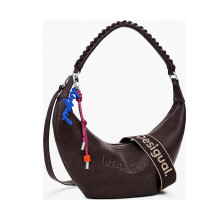 Снимка  на Дамска кафява чанта DESIGUAL 