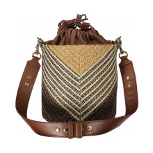 Снимка  на Дамска кафява чанта  TWINSET 