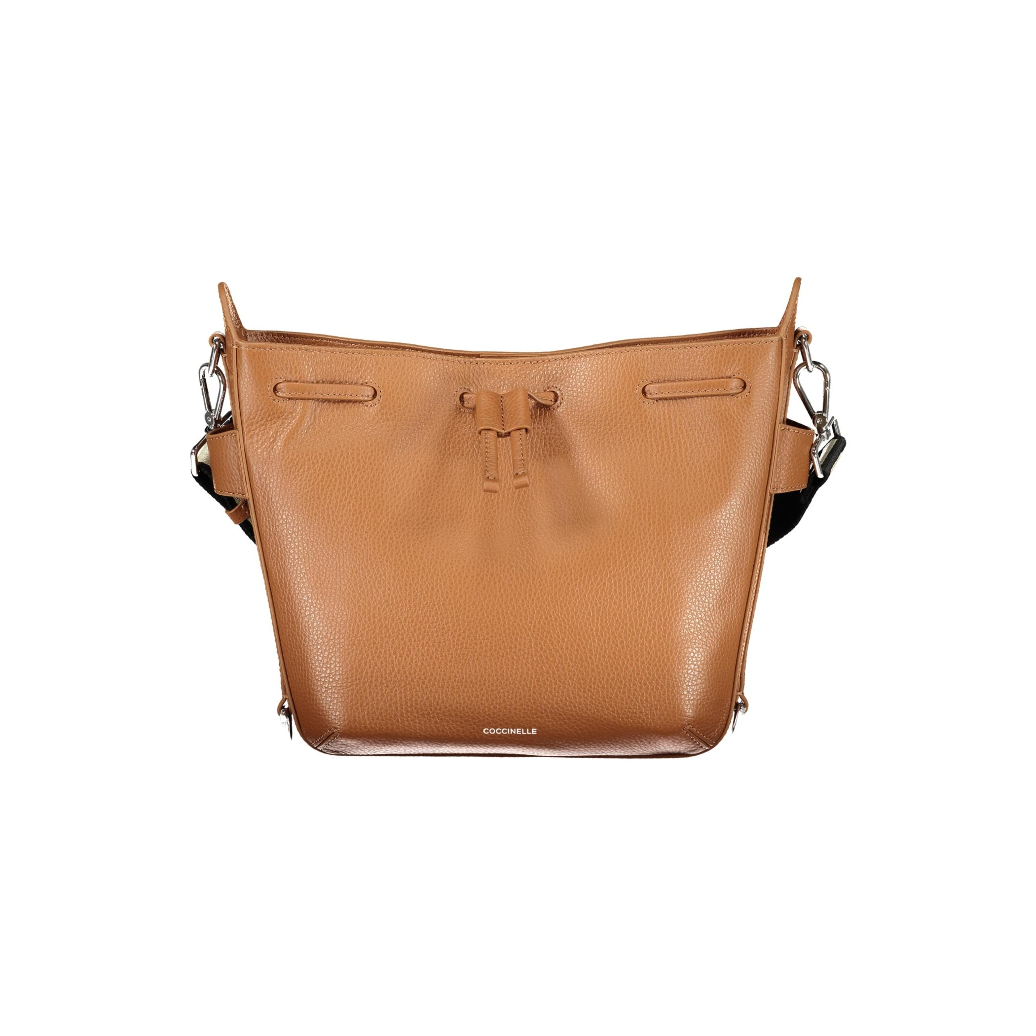 Снимка на Дамска кафява чанта  COCCINELLE