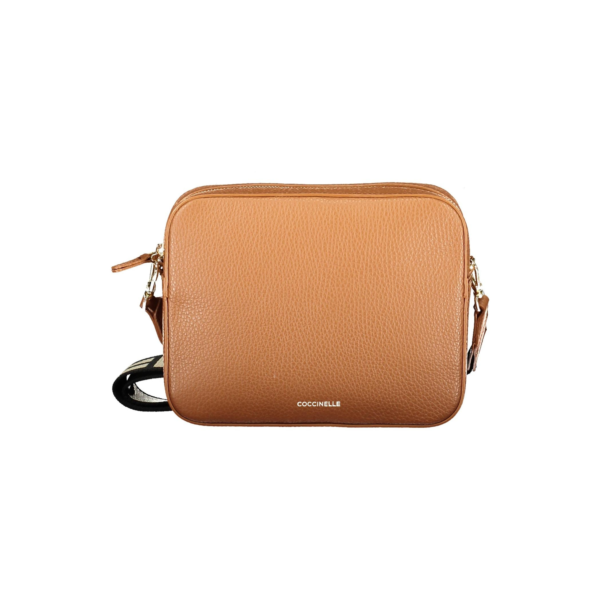 Снимка на Дамска кафява чанта  COCCINELLE