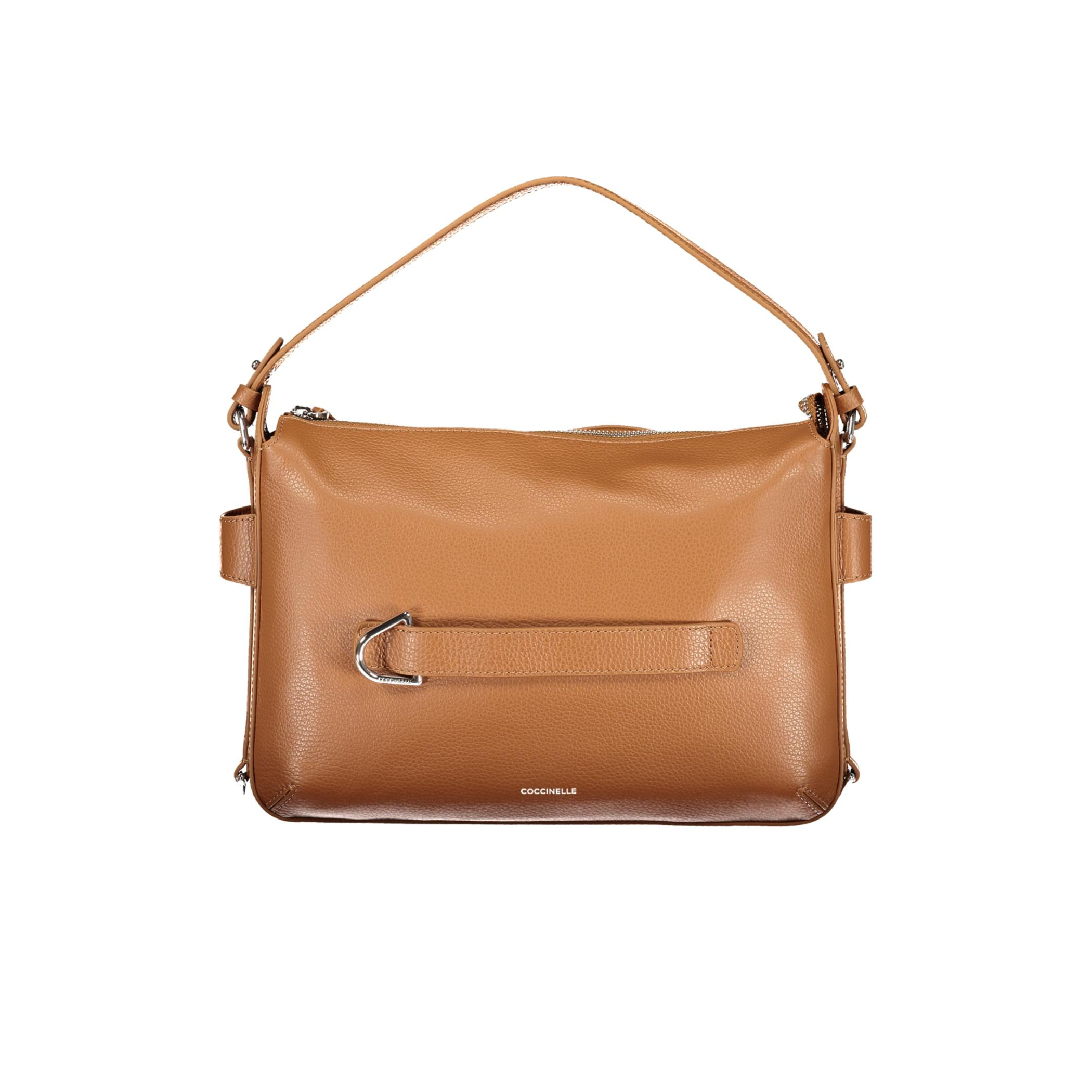 Снимка на Дамска кафява чанта  COCCINELLE