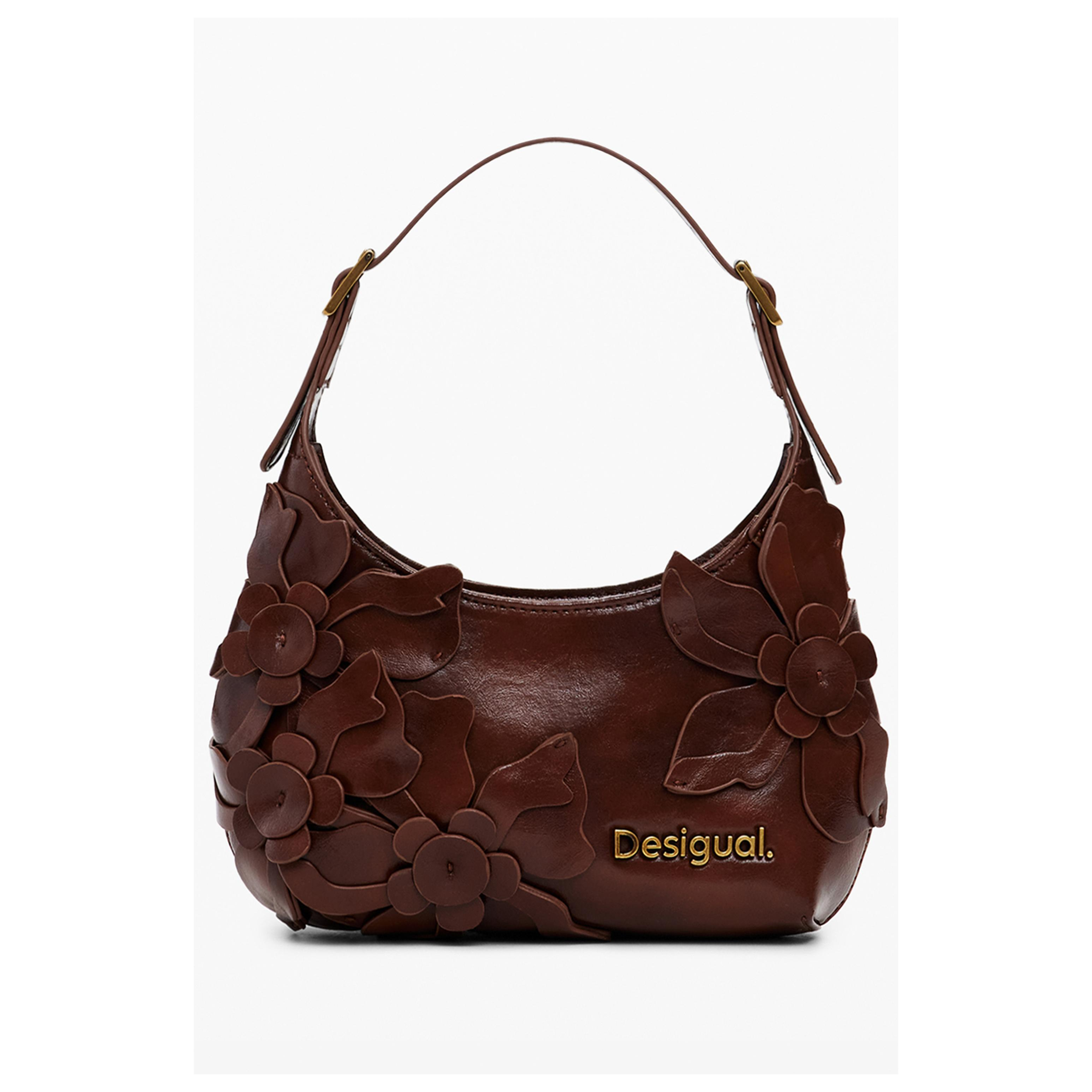 Снимка на Дамска кафява чанта DESIGUAL