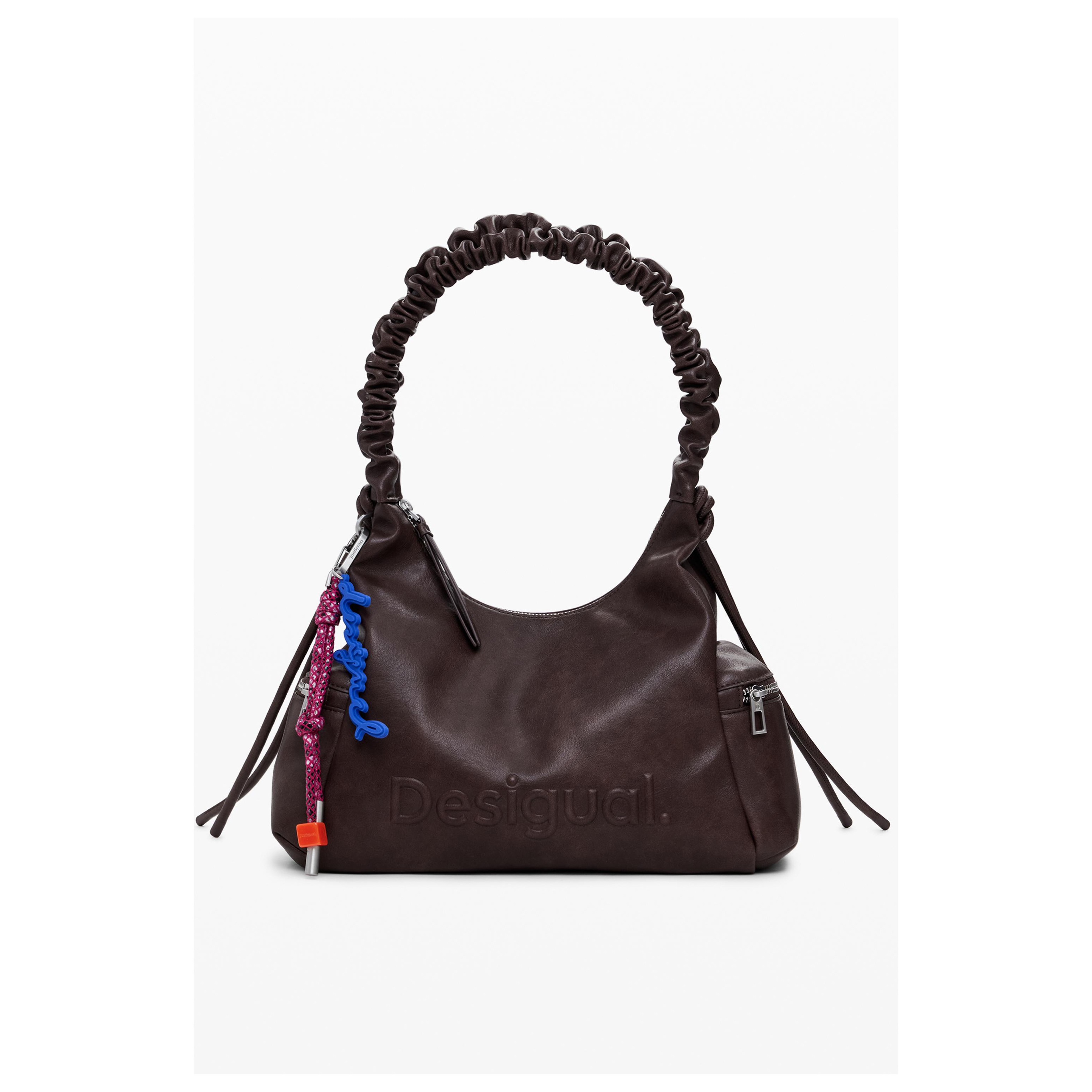 Снимка на Дамска кафява чанта DESIGUAL