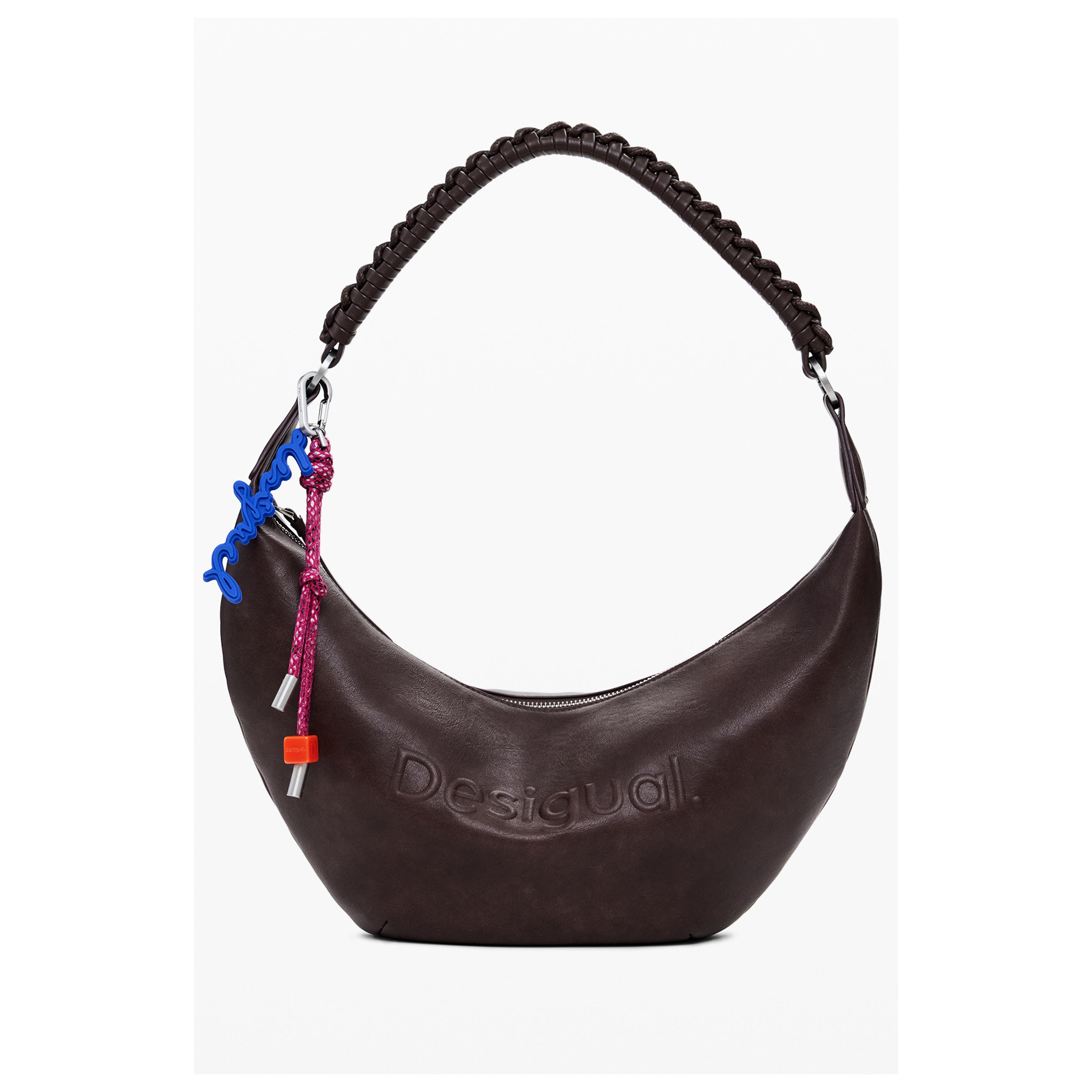 Снимка на Дамска кафява чанта DESIGUAL