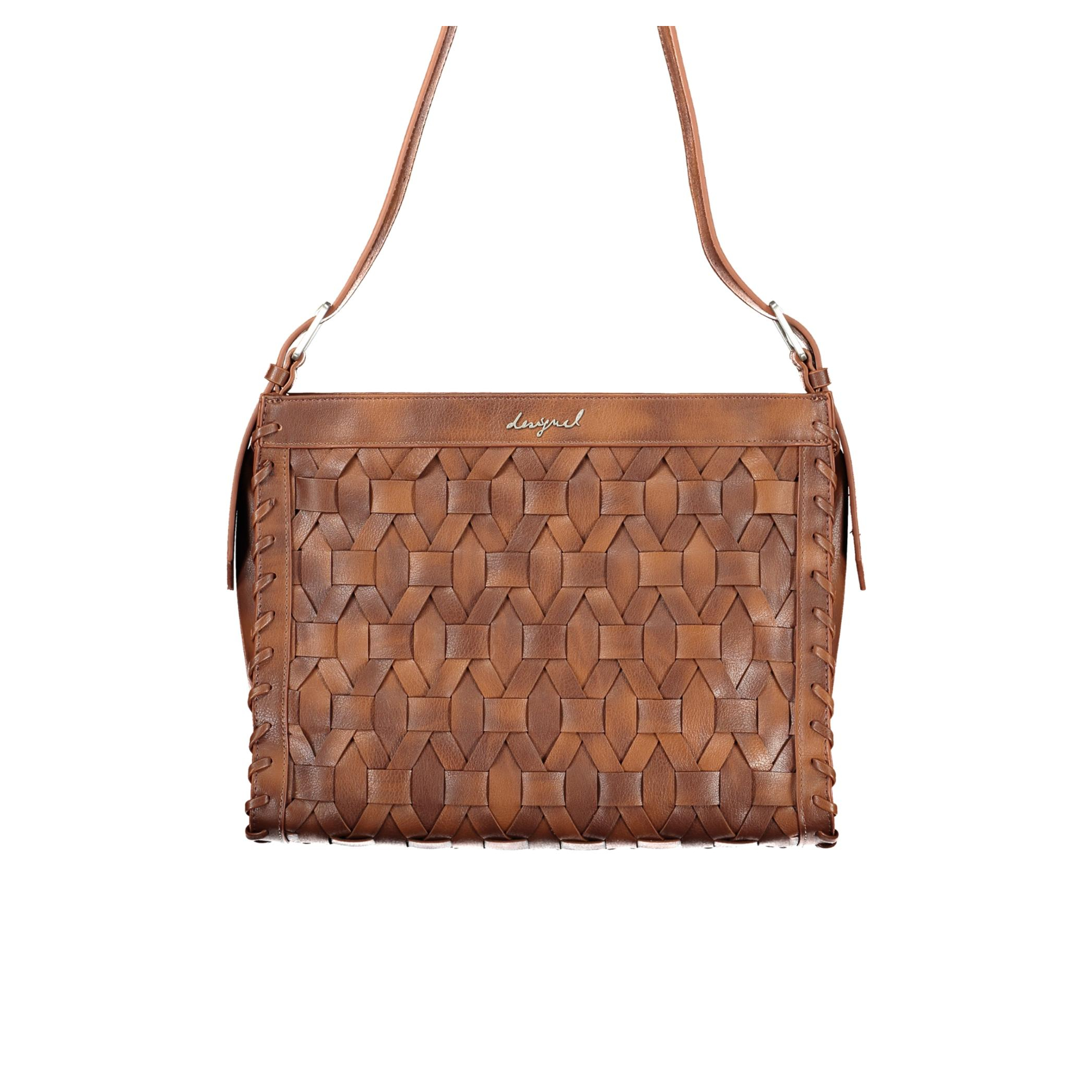 Снимка на Дамска кафява чанта DESIGUAL