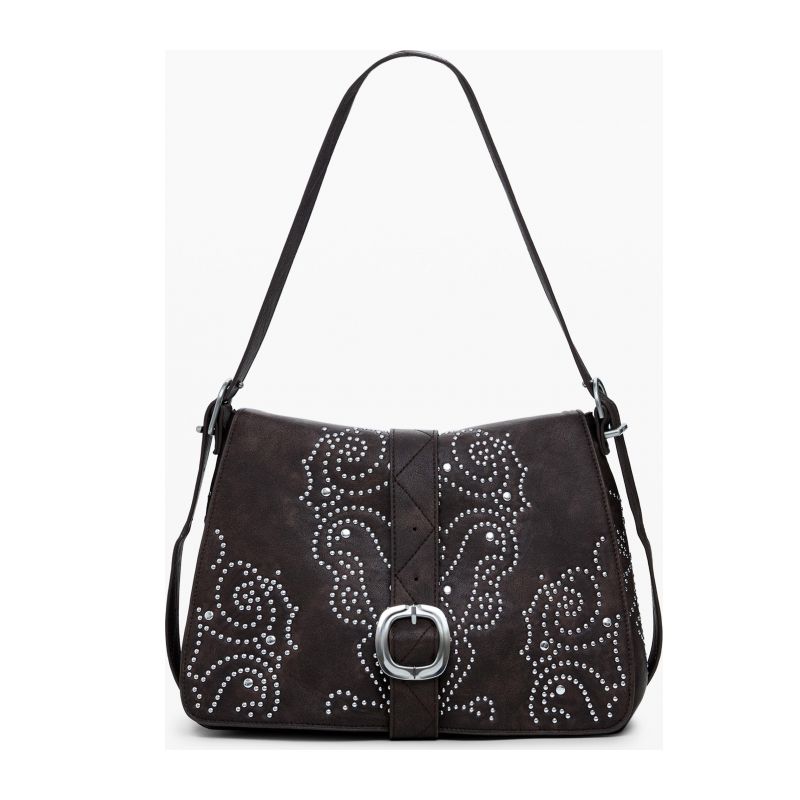 Снимка на Дамска кафява чанта DESIGUAL 