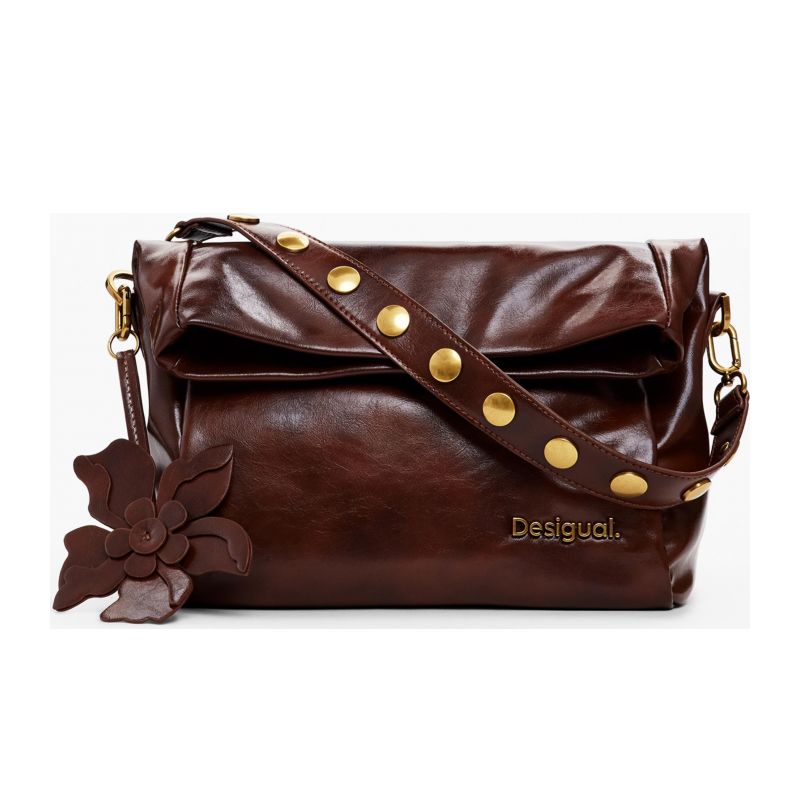 Дамска кафява чанта