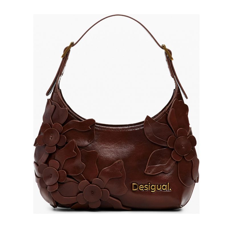 Снимка на Дамска кафява чанта DESIGUAL 