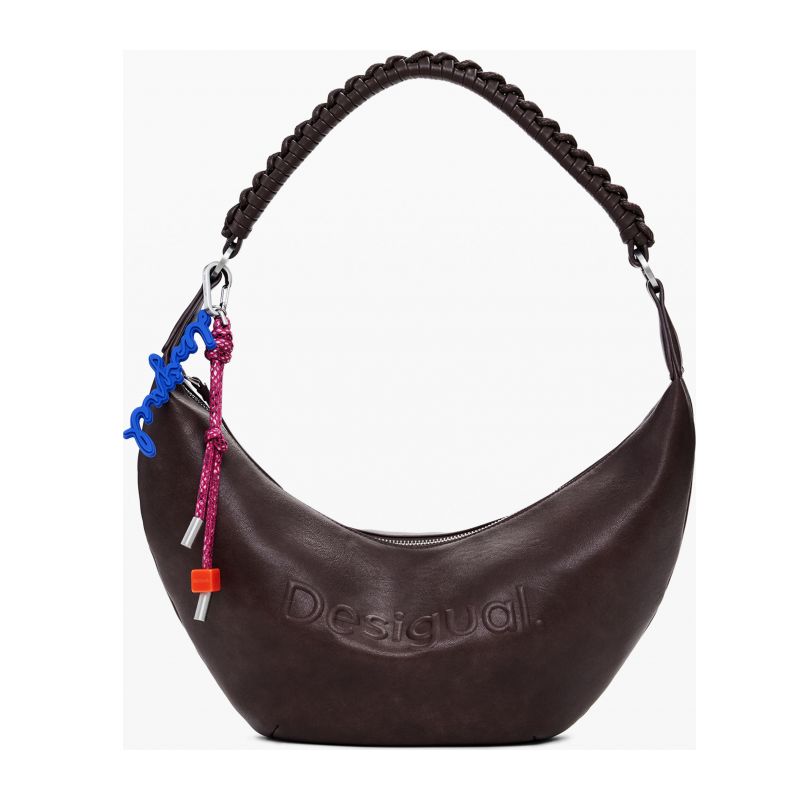 Снимка на Дамска кафява чанта DESIGUAL 