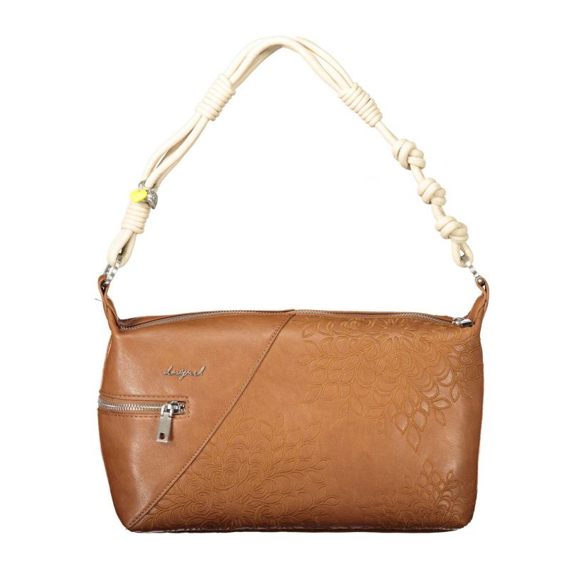 Дамска кафява чанта