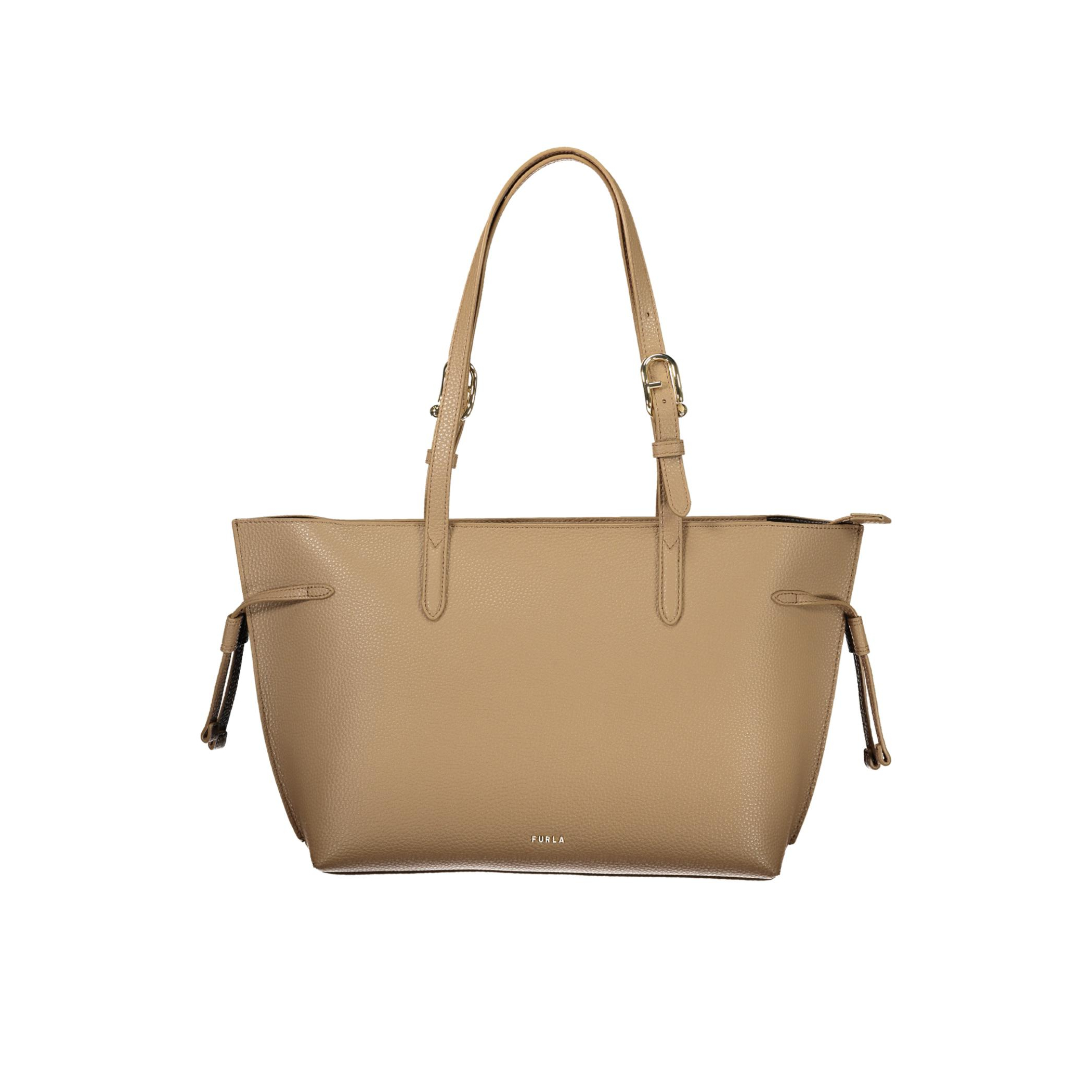 Снимка на Дамска кафява чанта  FURLA