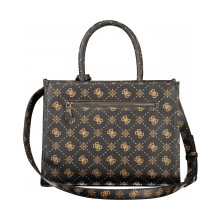 Снимка на Дамска кафява чанта jeans GUESS