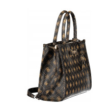 Снимка на Дамска кафява чанта jeans GUESS