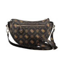 Снимка на Дамска кафява чанта jeans GUESS