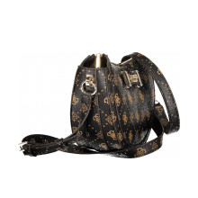 Снимка на Дамска кафява чанта jeans GUESS