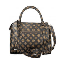 Снимка  на Дамска кафява чанта  jeans GUESS 