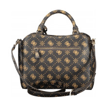 Снимка  на Дамска кафява чанта  jeans GUESS 