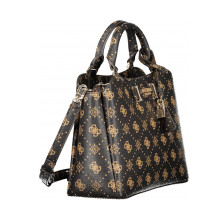 Снимка  на Дамска кафява чанта  jeans GUESS 