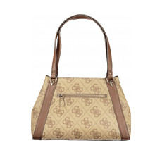 Снимка на Дамска кафява чанта jeans GUESS