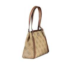 Снимка на Дамска кафява чанта jeans GUESS