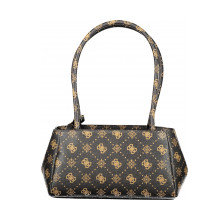 Снимка  на Дамска кафява чанта  jeans GUESS 