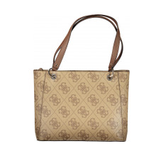 Снимка  на Дамска кафява чанта  jeans GUESS 