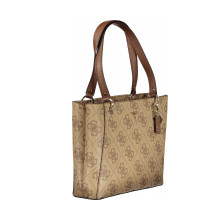 Снимка  на Дамска кафява чанта  jeans GUESS 