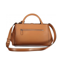 Снимка на Дамска кафява чанта jeans GUESS