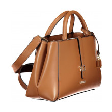 Снимка на Дамска кафява чанта jeans GUESS