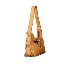 Снимка  на Дамска кафява чанта  jeans GUESS 